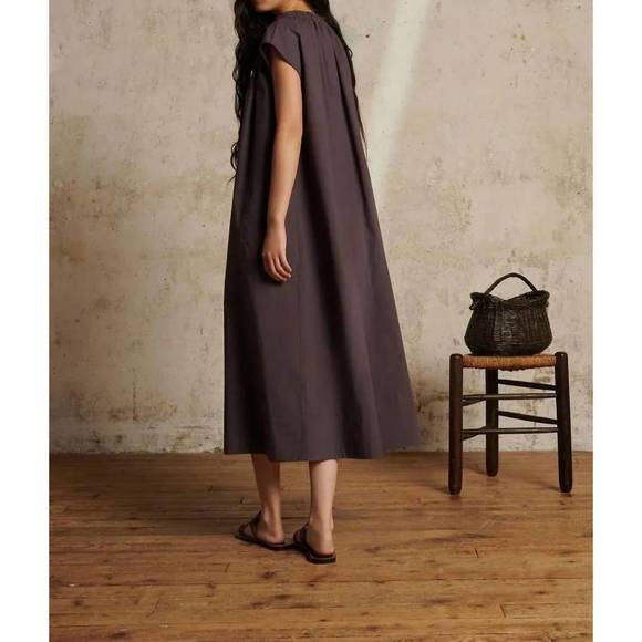 NEW SOEUR tamaris dress in acier - Picture 2 of 5